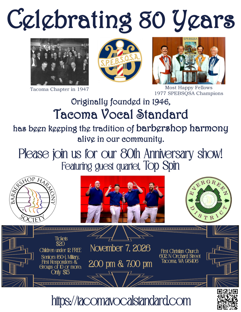 80th Anniversary Flyer